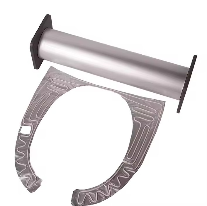 Värmtätning av aluminiumfolie med kraftfoder