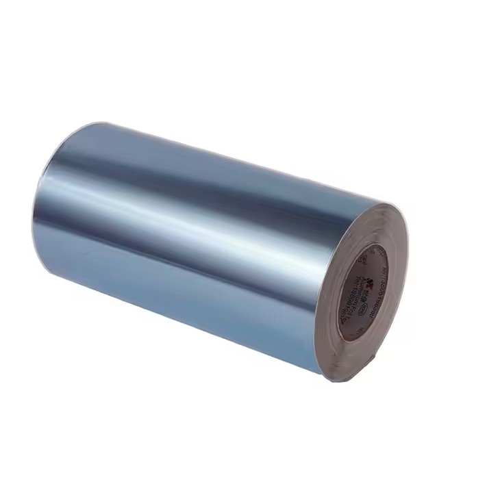 OEM -värmetätning av aluminiumfolieband med pappersfoder