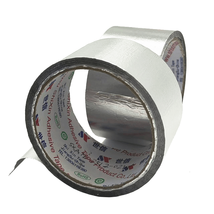 Linerless folietejp för kylrör för kylskåp